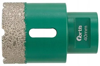Image de Foret diamanté Fortis 100 x 60 mm, M14 , 4063726010100