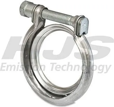 Produktbild von HJS 83 22 6992 Auspuffschelle Schelle Ø80mm für RENAULT Trafic III Kastenwagen (FG) Kadjar (HA, HL) Clio V Schrägheck (BF) Megane IV Grandtour