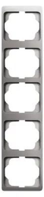 Produktbild von Busch-Jaeger 1735 KA-20 Abdeckrahmen, 5-fach Rahmen platin