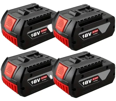 Obrázek produktu pro Baterie, kapacita 8000 mAh, bezpečnostní , 4 kusy baterií 8,0 Ah