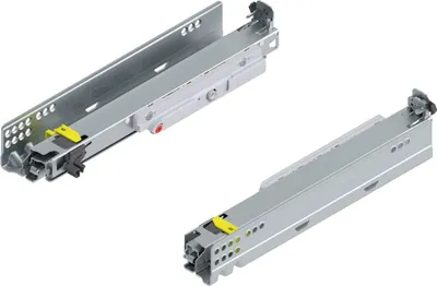 Produktbild von Blum Movento Tip On Blum Vollauszug 320 NL, Schubladenauszug bis 40kg belastbar, Unterbodenführung 760H3200T