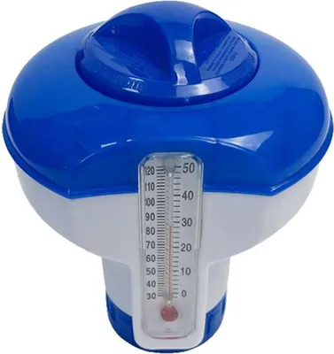 Produktbild von Tabletten-Dosierbehälter – klein mit Thermometer