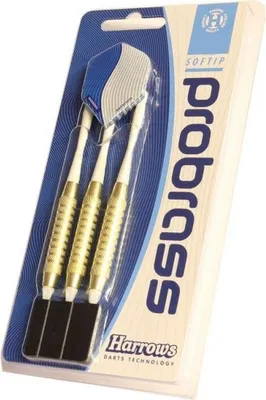 Produktbild von Harrows Pro Brass K Softip 18 g Dart