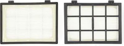 Produktbild von Nedis Ersatz-Aktiv HEPA Filter - Ersatz für: Nedis - Schwarz / Weiss
