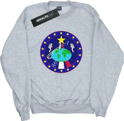 Obrázek produktu pro NASA - Mikina pro muže BI48113 (M) (šedá)