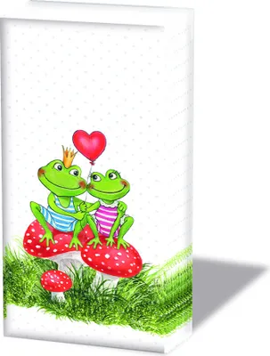 Produktbild von Taschentücher  21,5 x 22 cm – 4-lagig – á 10 Stück pro Packung