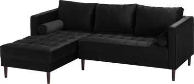 Produktbild von home24 Ecksofa - Samt