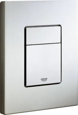Produktbild von Grohe WC Betätigung Skate Cosmopolitan senkrechte Montage Edelstahl, 38732SD0