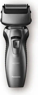 Produktbild von Panasonic ES-RW 33, Folienschaber, Schwarz, Wechselstrom/Batterie, 21 min, 7 h, 220 - 240 V