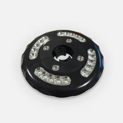 Immagine prodotto di Lampada LED per ombrelloni, Nero