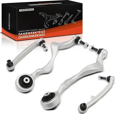 Produktbild von Frankberg 4x Querlenker Vorderachse für BMW 1er Coupe E82 3er Cabriolet E90 E93 E92 3.0L 4.0L 2007-2013