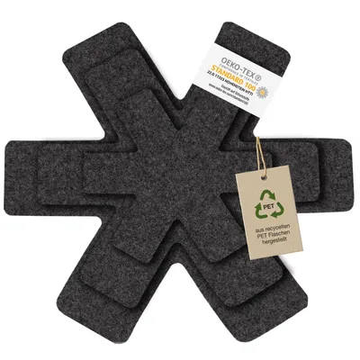 Produktbild von Stapelschutz Pfannenschoner 6er-Set