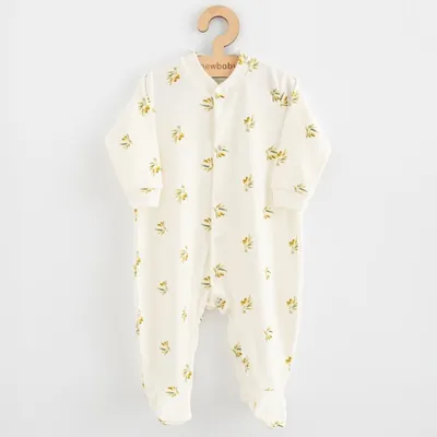 Immagine prodotto di Tutina per neonato in Cotonelogico New Baby Olive, taglia 68 (4-6m)