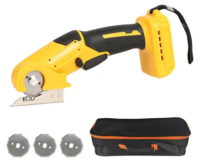 Elektrische Akku-Schere für Dewalt 18/20 V, 3 Klingen
