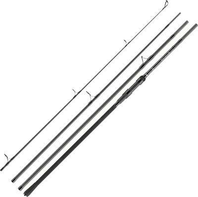 Produktbild von DAIWA Ninja X Carp 4-SECT., 3,65m, 11,98ft, 3,00lbs, 4 Teile, Karpfen Angelrute, progressive, 11591-365
