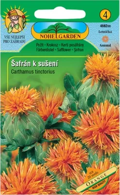 Zdjęcie produktu dla Szafran do suszenia, pomarańczowy