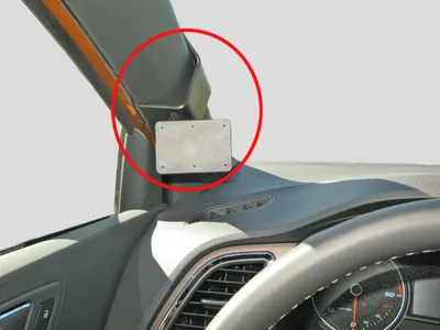 Produktbild von Brodit ProClip Fahrzeughalter 805256 - Linksbefestigung - Seat Ateca 17-24, Seat Ateca 17-23, Seat Ateca 17-21