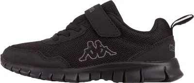 Produktbild von Kappa Uni Kinder Sneaker Turnschuh 260982OCK 1116 Black , Schuhgröße:31 EU