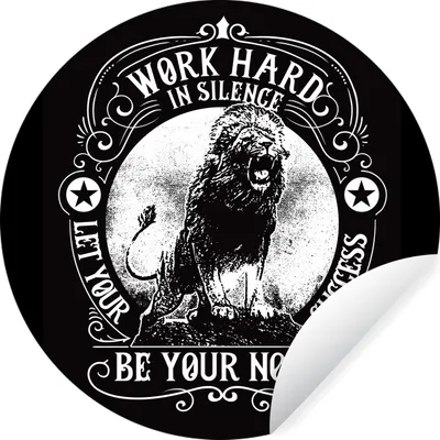 Produktbild von MuchoWow® - Mauerkreis - Wand Bilder - Wandsticker - Wohnzimmer Dekoration - Dekoration für die Wände - Aluminium - Babyzimmer