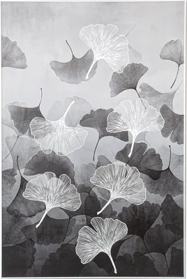 Produktbild von GESA Wanddekoration - silber - Aluminium - H. 4cm x B. 120cm