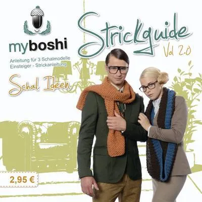 Produktbild von myboshi Strickguide Vol. 2.0