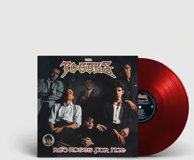 Immagine prodotto di The Pogues - Red Roses For Me (Anniversary Edition) (Red Coloured) (LP)