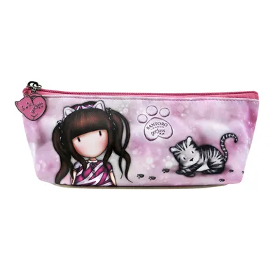 Produktbild von Schulmäppchen Gorjuss Ruby wild Grau (22.3 x 8.8 x 5.7 cm)