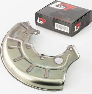 Produktbild von Deckblech Bremsscheibe Schutzblech Bremsankerblech VR für VW GOLF 3 VENTO 1H