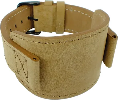 Produktbild von s.Oliver 22mm | Unterlageband in beige aus Leder  | SO-2879-LQ