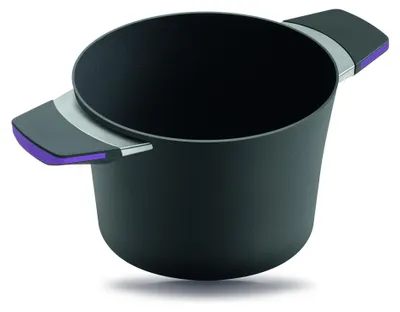 Obrázek produktu pro Gastrolux Squalit Indukční hrnec včetně poklice - 2,5 l - 20 cm - fialový 37250V