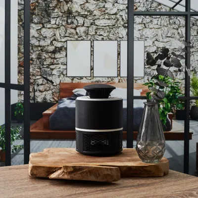 Image de Aspirateur à Moustiques - JE CHERCHE UNE IDEE - UV - Silencieux - Noir