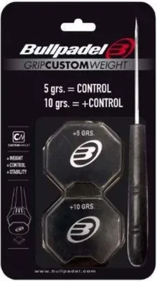 Produktbild von Bullpadel Grip mit individuell einstellbarem Gewicht