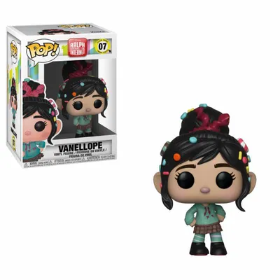 Produktbild von Pop Wreck-It Ralph 2 Vanellope Vinyl Figure