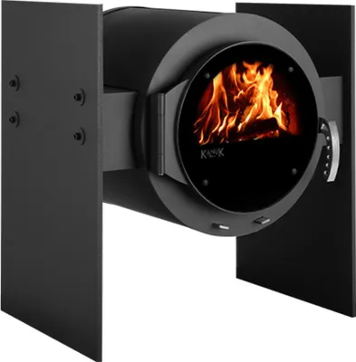 Produktbild von Kaminofen Kanuk® STAND Steel
