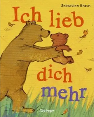 Produktbild von Ich lieb dich mehr