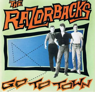 Obrázek produktu pro The Razorbacks - Go To Town - U.S.A.
