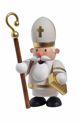 Produktbild von Mini-Räuchermann - Heiliger St. Nikolaus