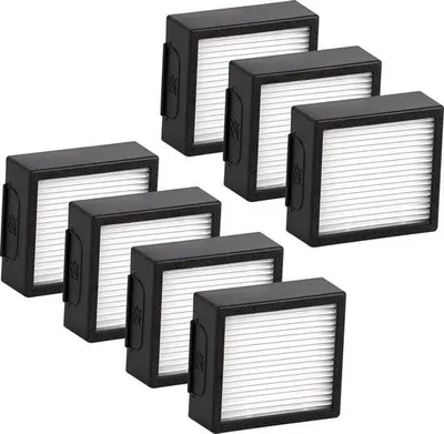 Productafbeelding van (7 stuks) Reserve HEPA-filters, compatibel met iRobot Roomba Combo J7+ plus/Combo j5+/Combo j9+ stofzuigrobots. HEPA-filter accessoire set, 8-delig (ALLEEN VOOR de Combo j-serie)