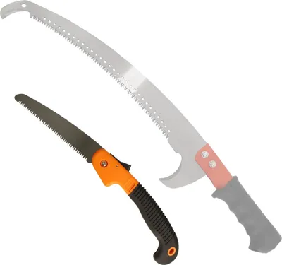 Image de BOOMET Scie de jardin · scie pliante en set ou seule · précise et durable, idéale pour jardin, élagage et outdoor, scie à main pour petits travaux