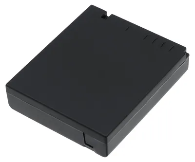Produktbild von TECHTEK Akku Kompatibel mit [Leica] D-LUX5, D-LUX5E, D-LUX6, V-LUX 2, V-LUX 3, für [Panasonic] Lumix DMC-LX5, Lumix DMC-LX5GK, Lumix DMC-LX5K, Lumix