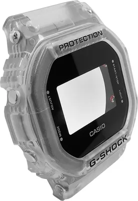 Produktbild von Casio G-Shock > Gehäuse Resin Lünette weiß transparent > DW-5600SKE-7