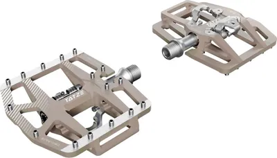 Produktbild von Tatze Trailpedal Two-Face2 Stahl sand (ART120)