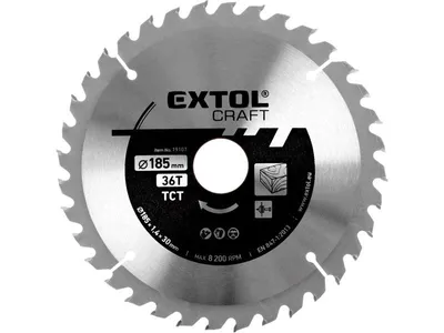 Immagine prodotto di Lama per sega con lame SK Extol Craft (19107) 185x1,4x30mm