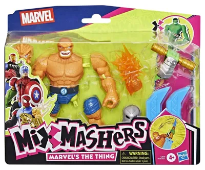 Image de Figurine Marvel The Thing MixMashers 12 cm