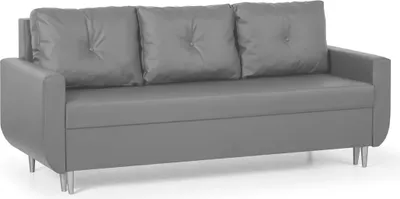 Produktbild von 3-Sitzer-Sofa mit Schlaffunktion ROT - Grau