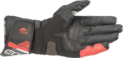 Produktbild von ALPINESTARS Rennhandschuhe Motorrad-Sporthandschuhe 3558321-1304-S Leder Mikrofaser