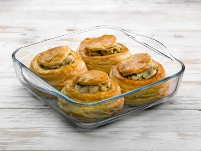Image de Set 2 Plateaux Rectangulaires Pour Four.