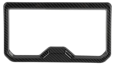 Productafbeelding van Frame voor bekerhouders, sierlijst voor de middenconsole, in carbonfiber-stijl, decoratief voor de Tacoma 2024