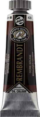 Productafbeelding van Rembrandt olieverf in tube, 15 ml, bruinoker, kleur 430
