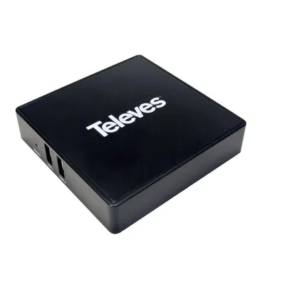 Produktbild von Interaktiver IPTV Receiver Nemesis V2 mit HD, USB & HDMI
